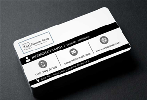 Business Card Design by AwsomeD for this project | Design: #6005774