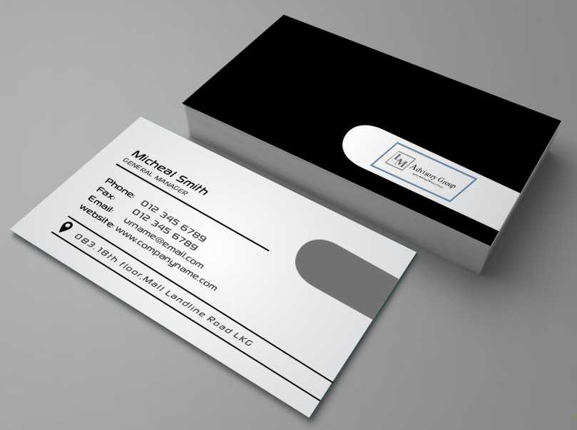 Diseño de Tarjeta de Presentación por AwsomeD para este proyecto | Diseño #6005776