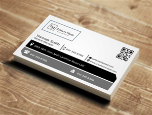 Business Card Design by AwsomeD for this project | Design: #6005778