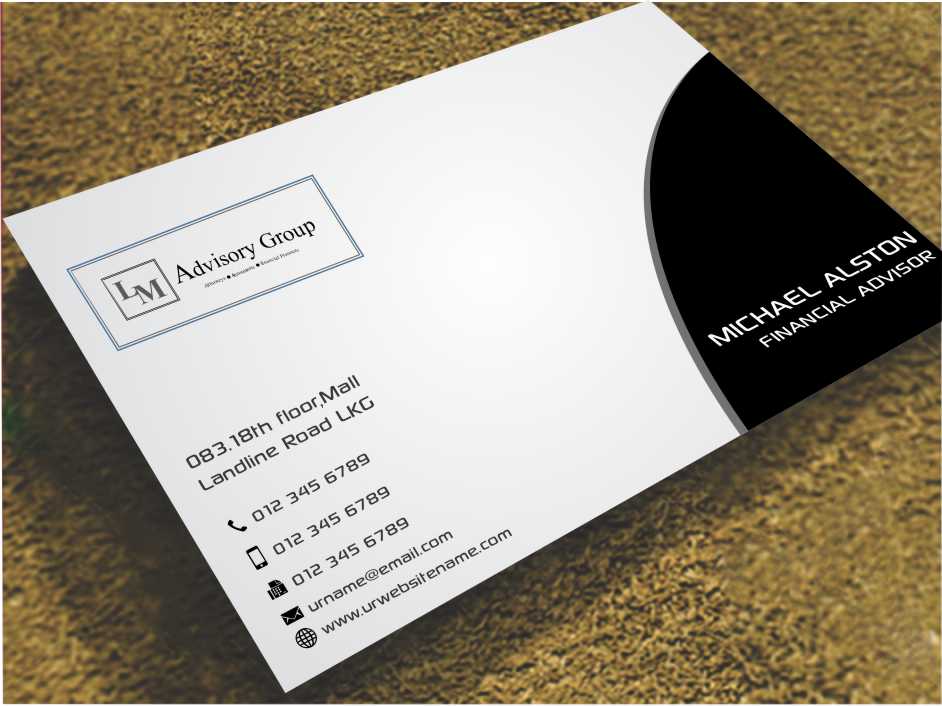 Diseño de Tarjeta de Presentación por AwsomeD para este proyecto | Diseño #6005780