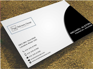 Business Card Design by AwsomeD for this project | Design: #6005780