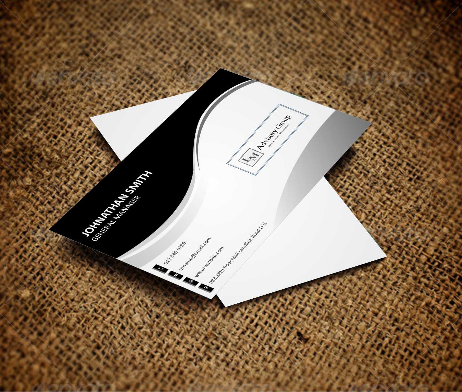 Diseño de Tarjeta de Presentación por AwsomeD para este proyecto | Diseño #6005781