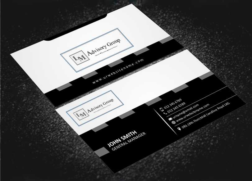 Diseño de Tarjeta de Presentación por AwsomeD para este proyecto | Diseño #6005784