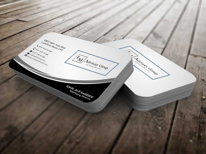 Business Card Design by szabist for this project | Design #6005493
