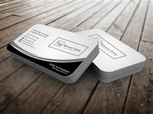 Business Card Design by szabist for this project | Design #6005493