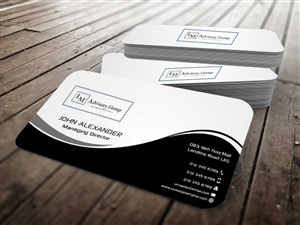 Visitenkarten-Design von szabist für dieses Projekt | Design: #6005494