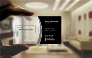 Business Card Design by szabist for this project | Design: #6005515