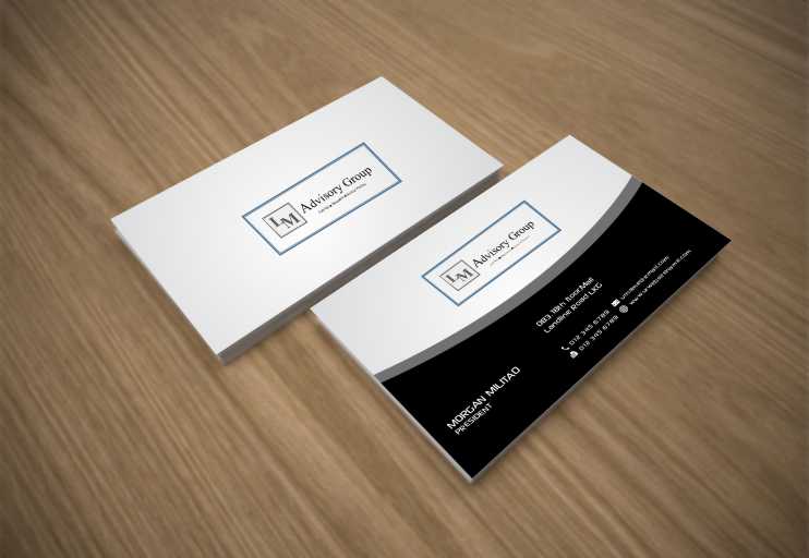 Diseño de Tarjeta de Presentación por szabist para este proyecto | Diseño #6005517