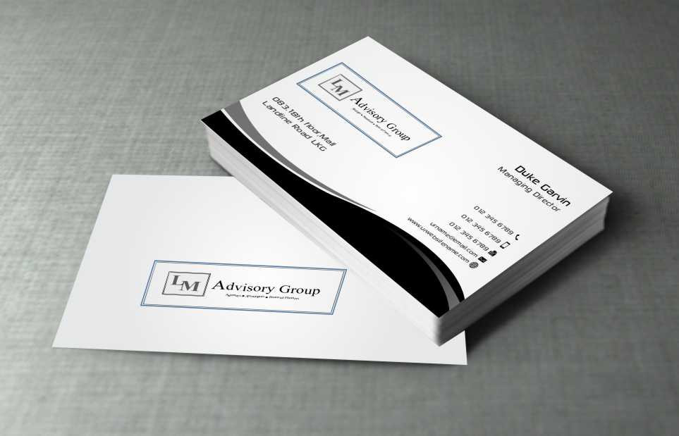 Business Card Design by szabist for this project | Design #6005518