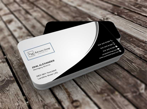 Business Card Design by szabist for this project | Design: #6005520