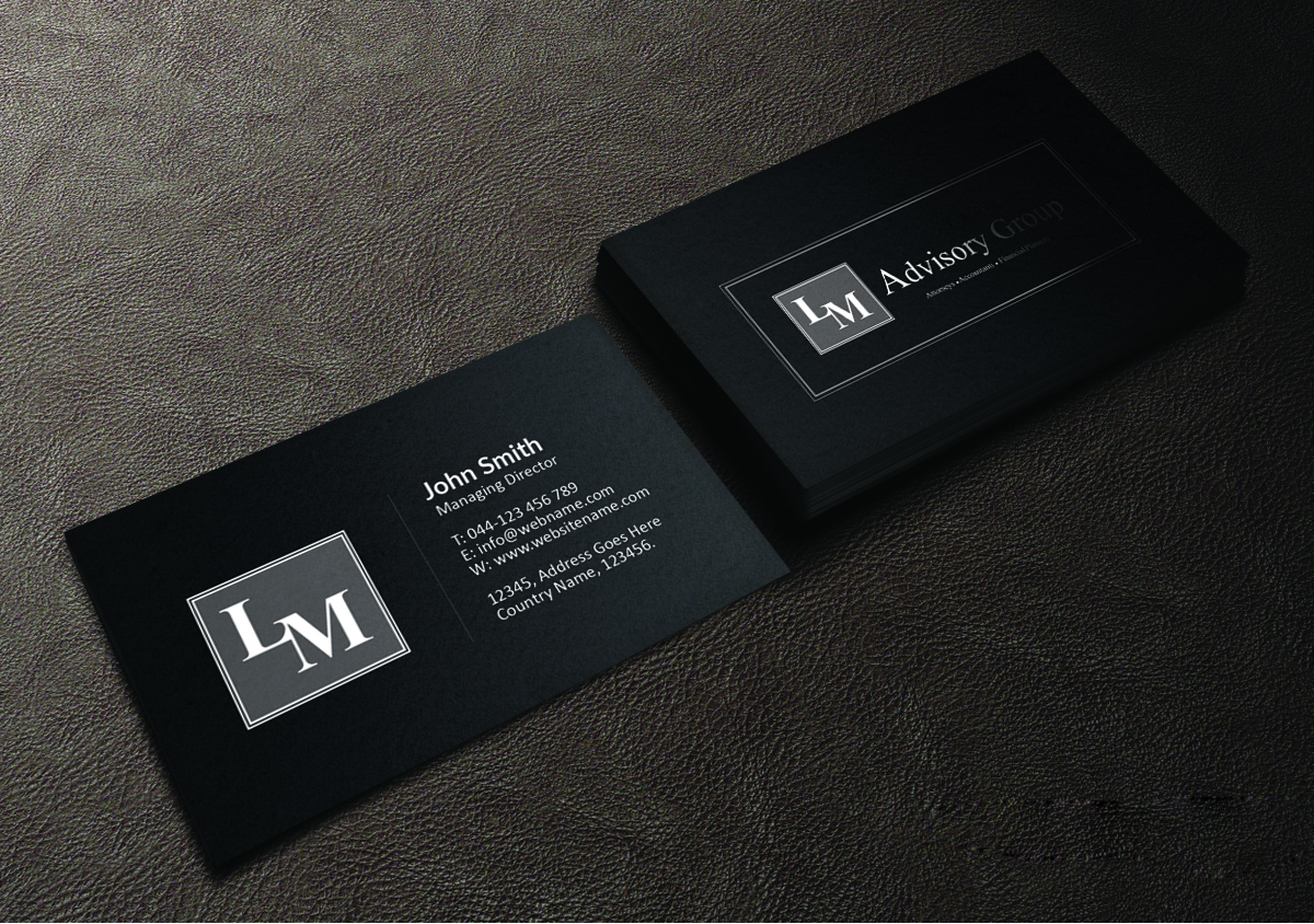 Business Card Design by Creations Box 2015 for this project | Design #6009476