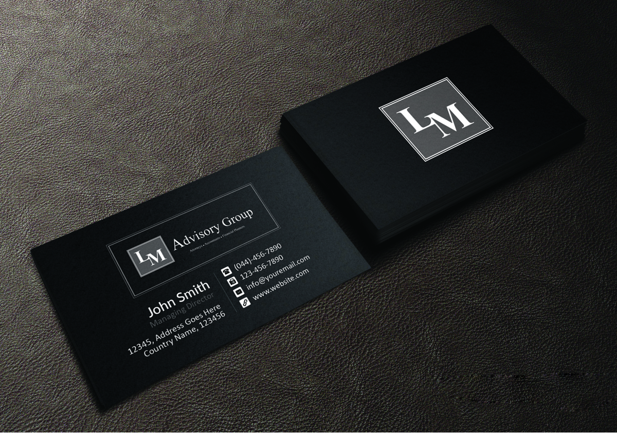Visitenkarten-Design von Creations Box 2015 für dieses Projekt | Design #6009482