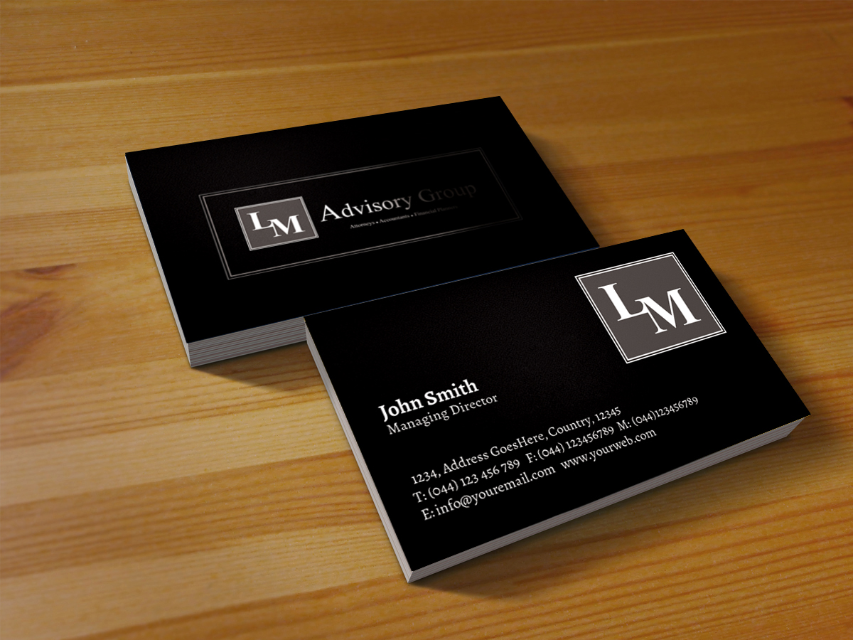 Business Card Design by Creations Box 2015 for this project | Design #6009527