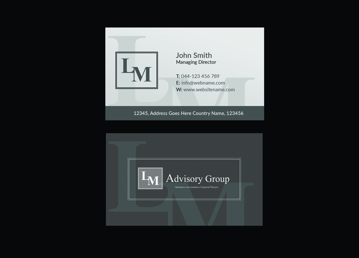 Business Card Design by Creations Box 2015 for this project | Design #6009532