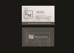 Business Card Design by Creations Box 2015 for this project | Design: #6009532