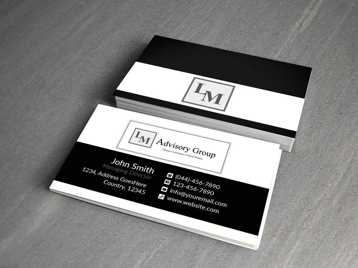 Visitenkarten-Design von Creations Box 2015 für dieses Projekt | Design #6009535