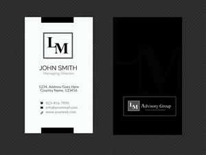 Business Card Design by Creations Box 2015 for this project | Design: #6009538