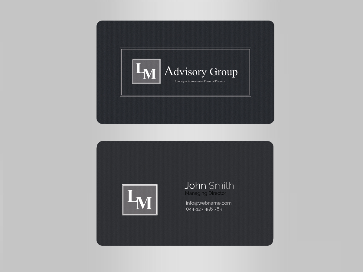 Business Card Design by Creations Box 2015 for this project | Design #6009542