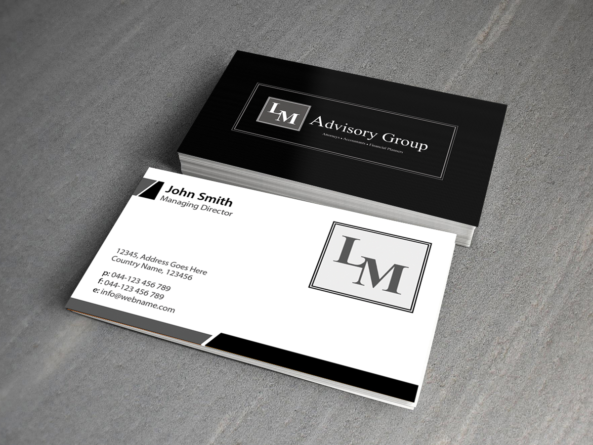 Visitenkarten-Design von Creations Box 2015 für dieses Projekt | Design #6009545