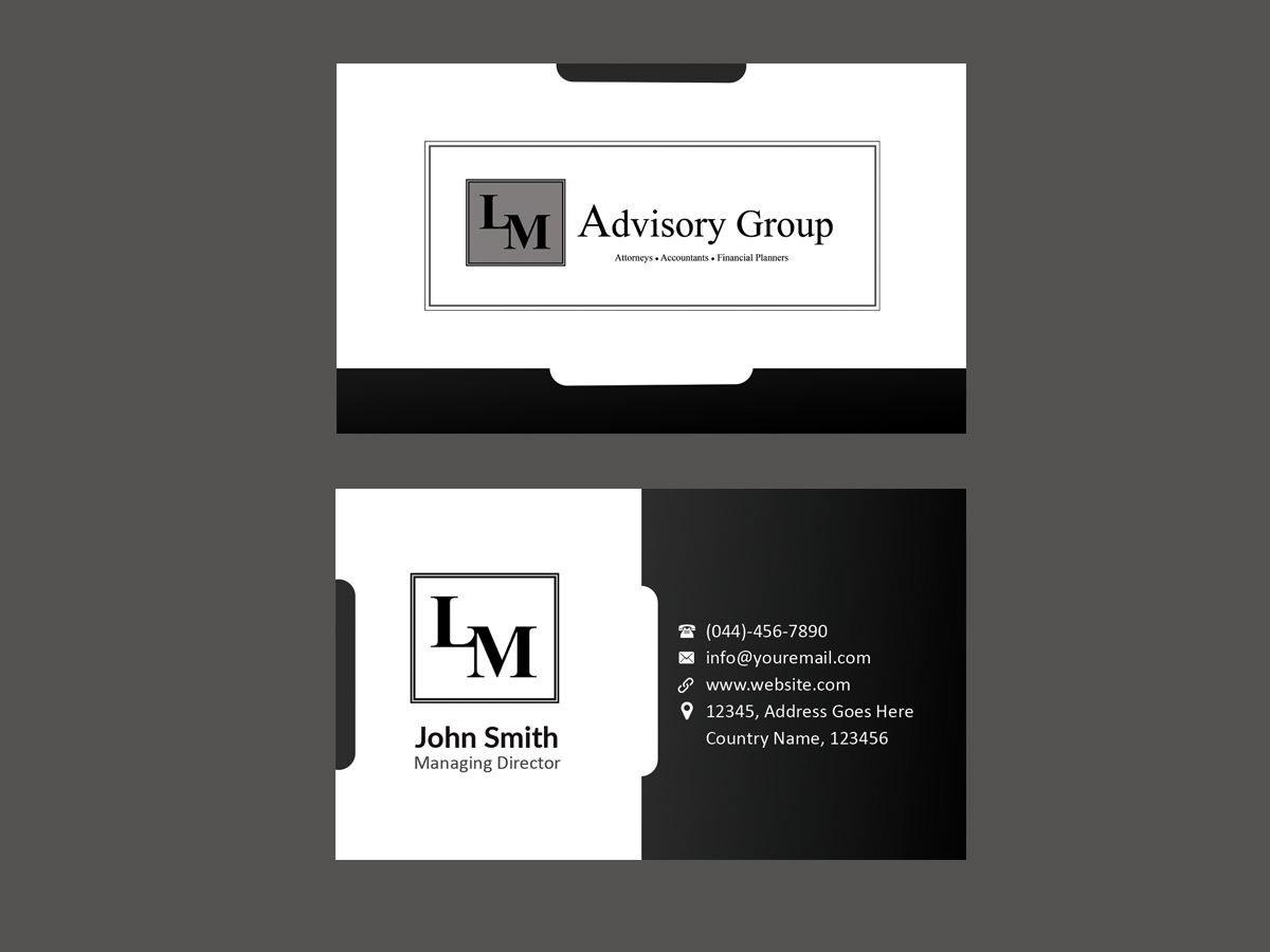 Business Card Design by Creations Box 2015 for this project | Design #6009546