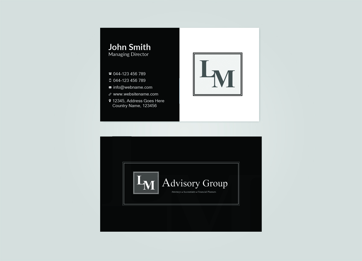 Business Card Design by Creations Box 2015 for this project | Design #6009550