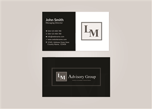 Business Card Design by Creations Box 2015 for this project | Design: #6009550