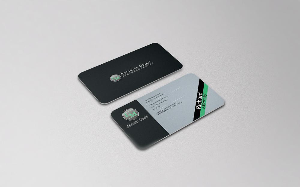 Visitenkarten-Design von ShinYavi für dieses Projekt | Design #6014880