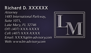 Business Card Design by Rajendra Deonarine