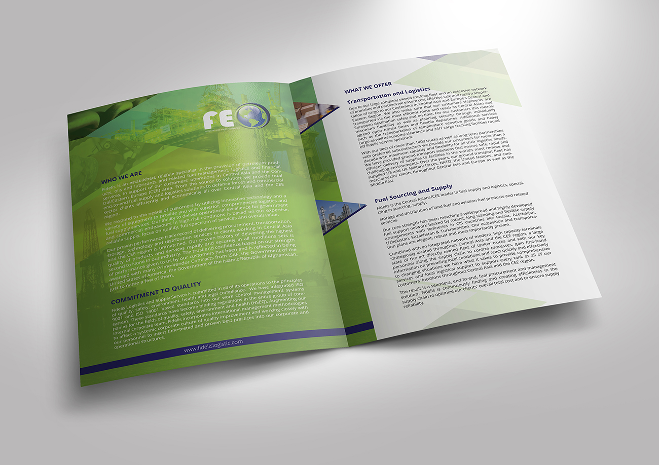 Brochure Design by BrandWar for this project | Design #5997526