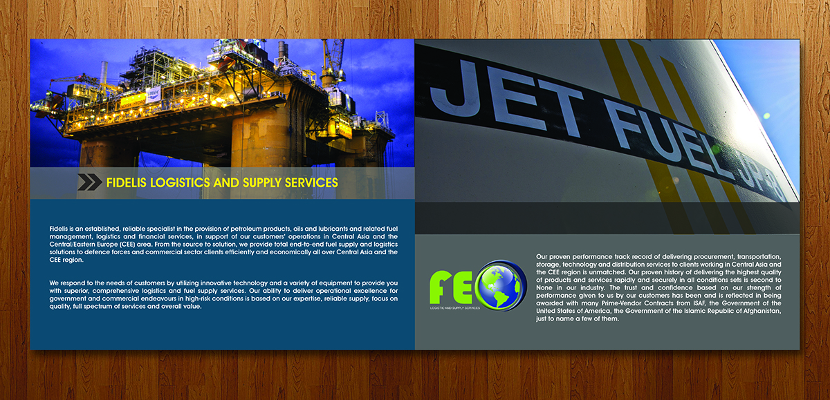 Broschüren-Design von MOATAZ AZAB für dieses Projekt | Design #6002815