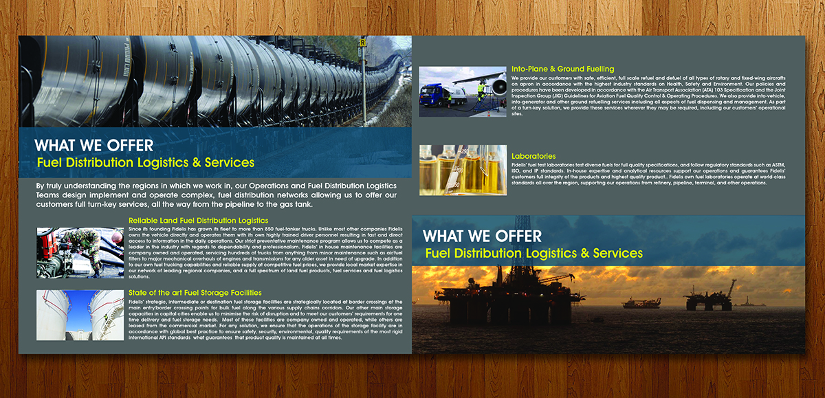 Design de Brochure par MOATAZ AZAB pour ce projet | Design #6002821