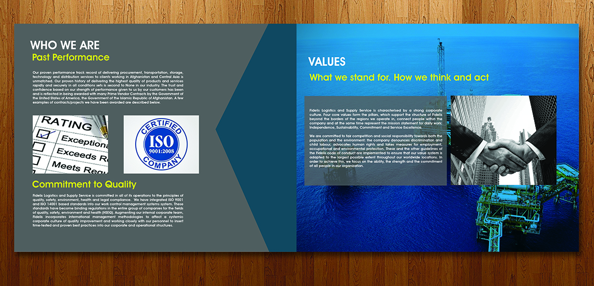 Design de Brochure par MOATAZ AZAB pour ce projet | Design #6002834