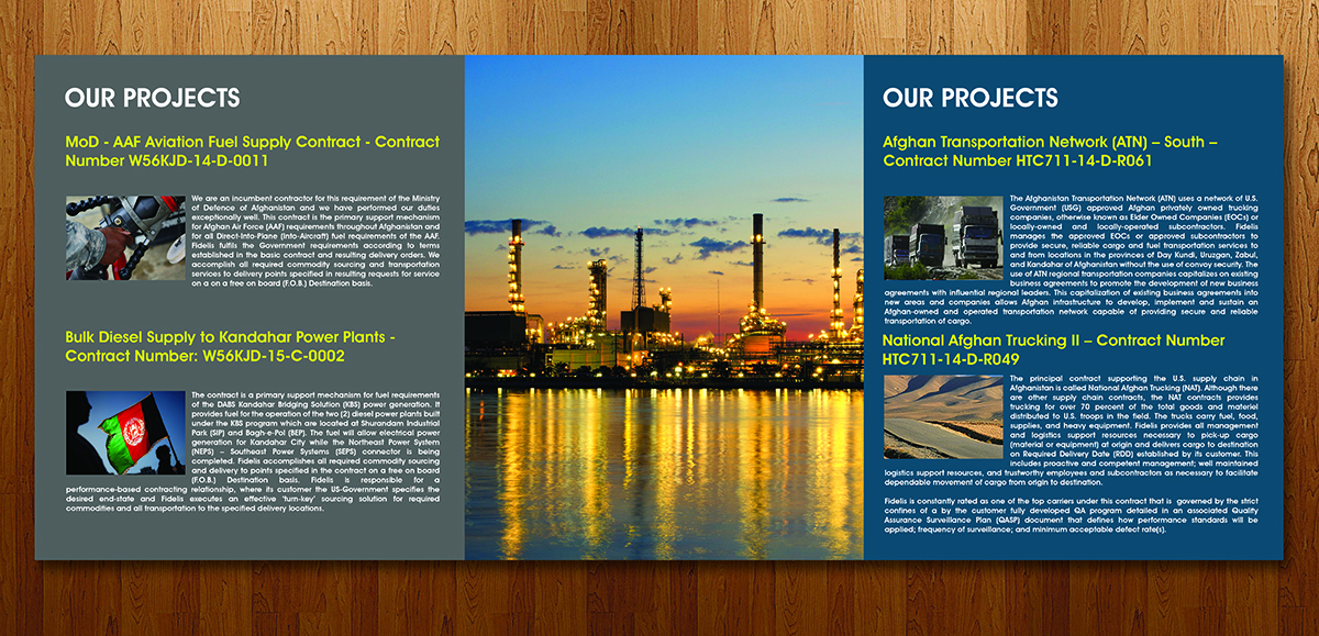 Broschüren-Design von MOATAZ AZAB für dieses Projekt | Design #6002840