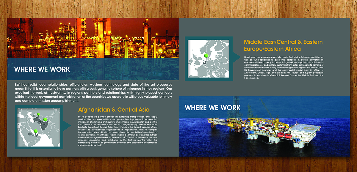 Design de Brochure par MOATAZ AZAB pour ce projet | Design #6014090