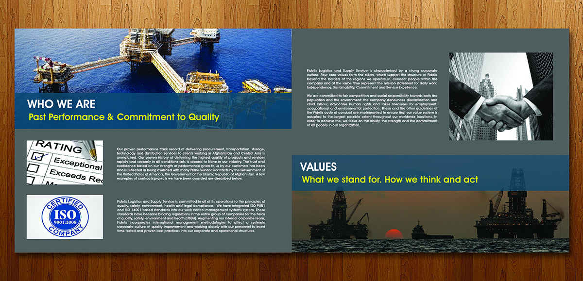 Broschüren-Design von MOATAZ AZAB für dieses Projekt | Design #6014117