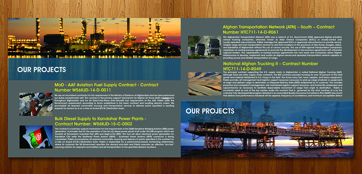 Design de Brochure par MOATAZ AZAB pour ce projet | Design #6014136