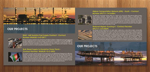 Brochure Design by MOATAZ AZAB