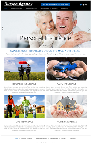 Web Design by Antony J for this project | Design: #6062593