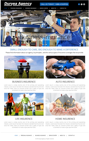 Web Design by Antony J for this project | Design: #6062635