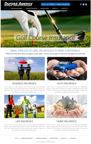 Web Design by Antony J for this project | Design: #6062637