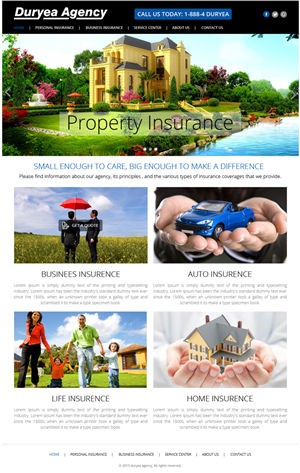 Web Design by Antony J for this project | Design: #6062638