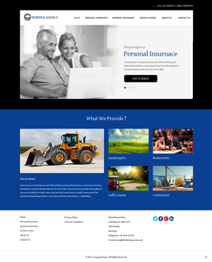 Web Design by pb for this project | Design: #6008468