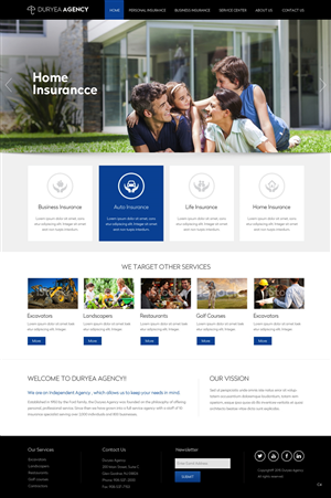 Web Design by pb for this project | Design: #6008478