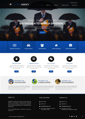 Web Design by pb for this project | Design: #6008492