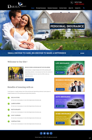 Web Design by pb for this project | Design: #6008493