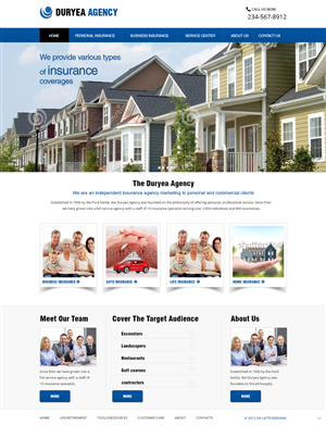 Web Design by pb for this project | Design: #6008497