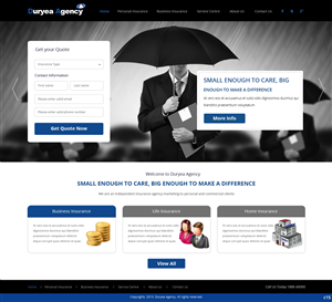 Web Design by pb for this project | Design: #6008503