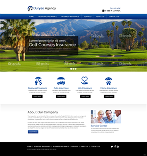 Web Design by pb for this project | Design: #6008508