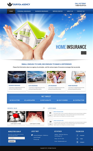 Web Design par pb pour ce projet | Design : #6008515