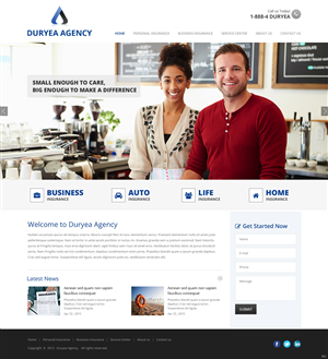 Web Design by pb for this project | Design: #6008520